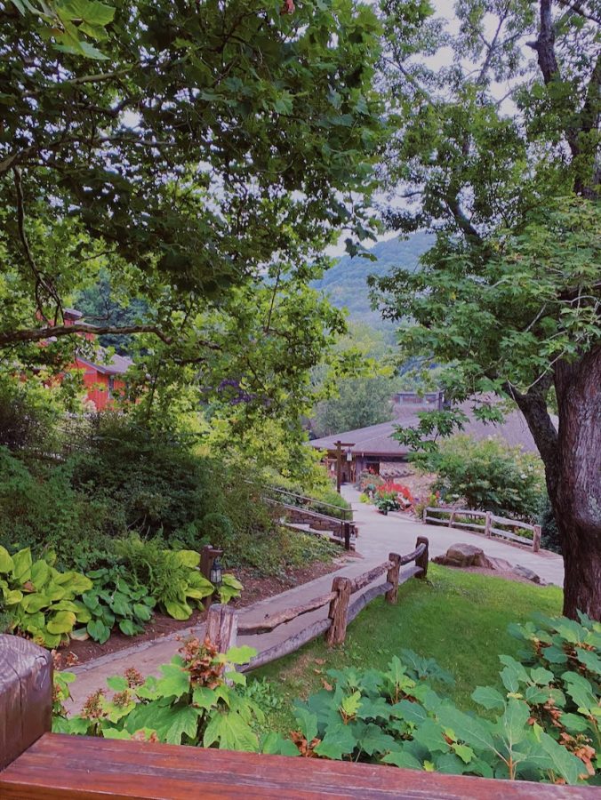 One thing everyone can agree on is the beautiful scenery at Windy Gap. Even though it rained, the scenery was breathtaking.