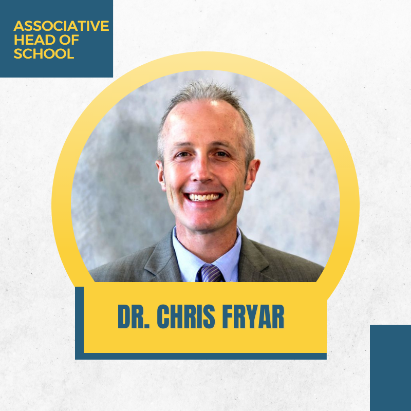 Dr. Chris Fryar: the face behind the many costumes