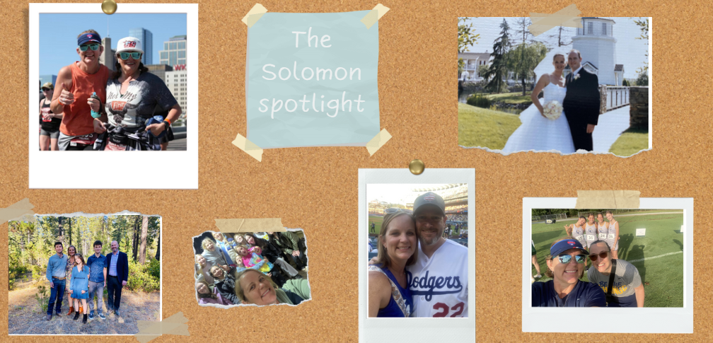 The Solomon spotlight