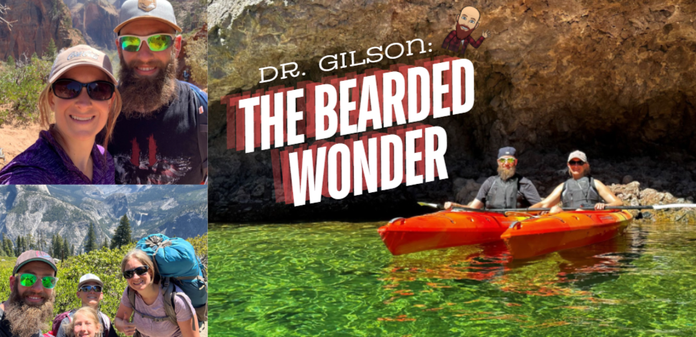 Dr. Gilson: The Bearded Wonder