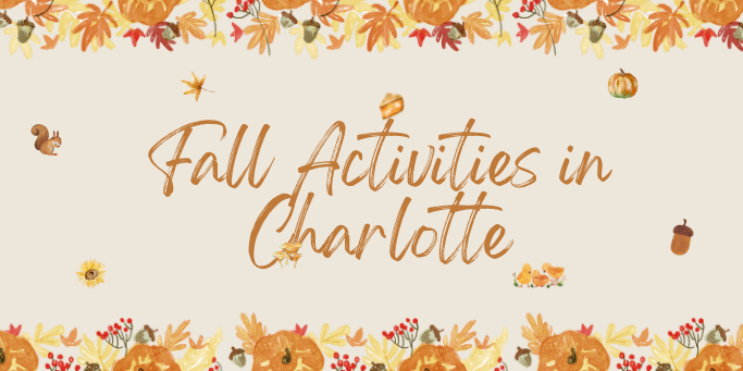 Fall Activities in Charlotte