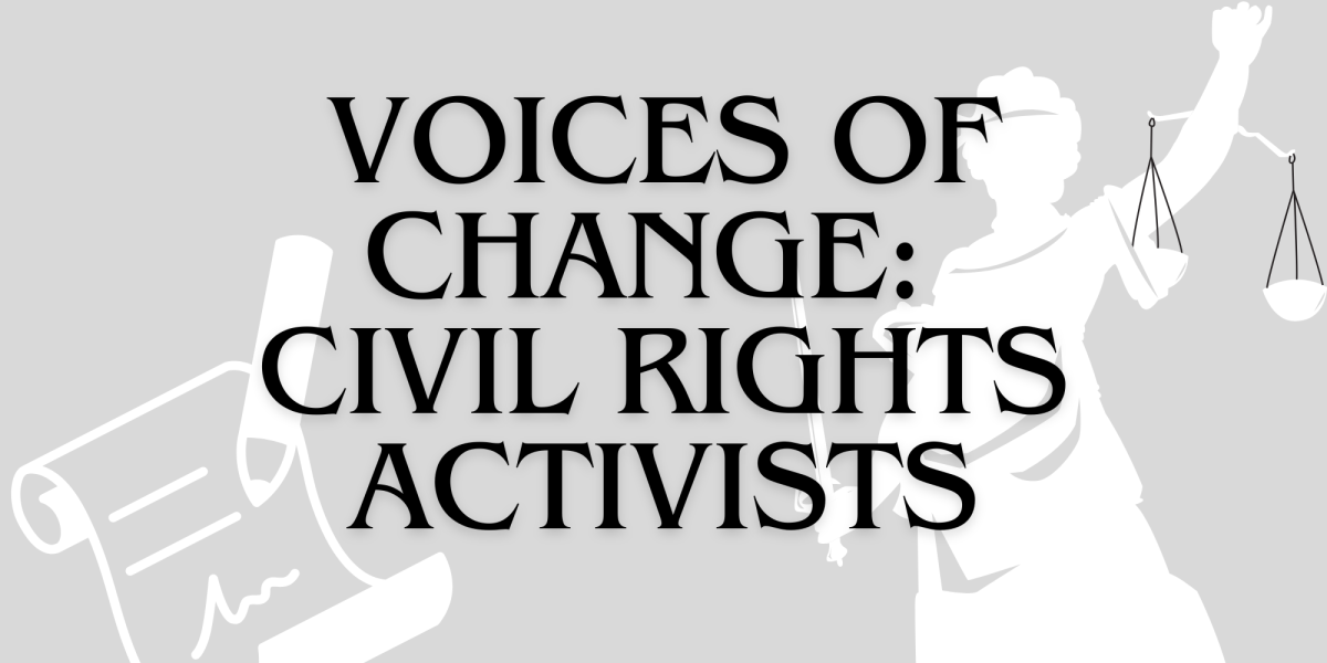 Voices of Change: Civil Rights Activists