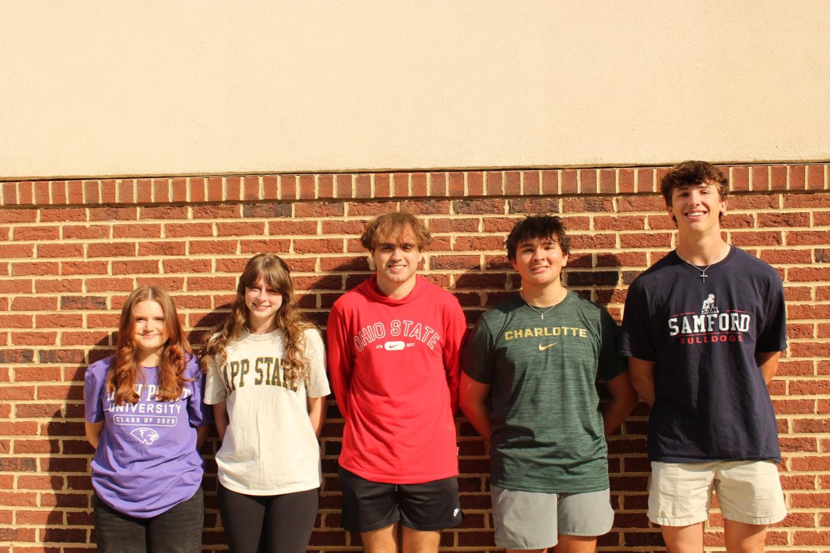 The Blue and Gold Senior send off 2025