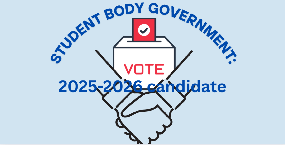 Student Body Government: 2025-2026 candidate platforms