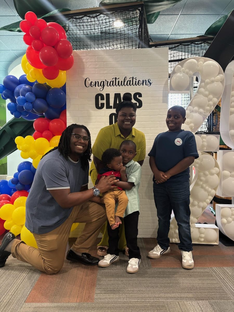 Meet the New High School Biology Teacher: Darius James!